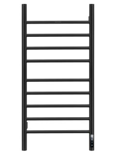 Полотенцесушитель электрический Wonzon & Woghand Bonn WW-AL409-MB 45x90 см чёрный матовый